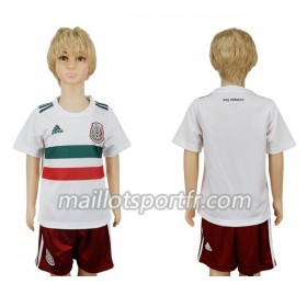 Maillot de Foot Mexique Enfant Exterieur Coupe du monde 2018